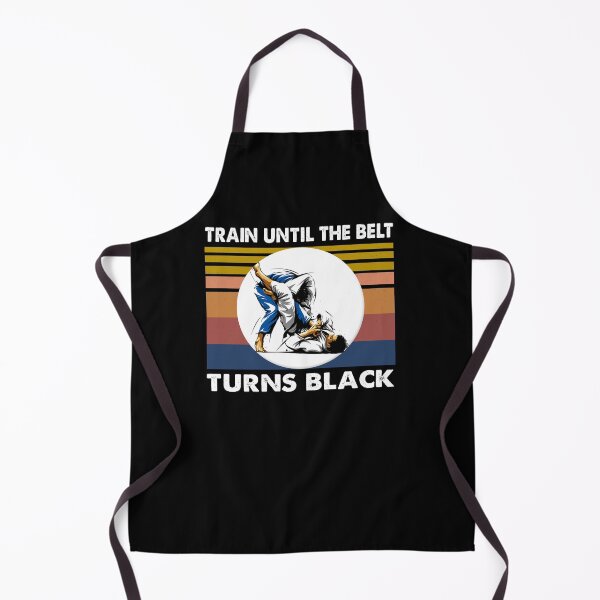 Item preview, Jiu Jitsu Train until the belt turns black designed and sold by Niishouseca.