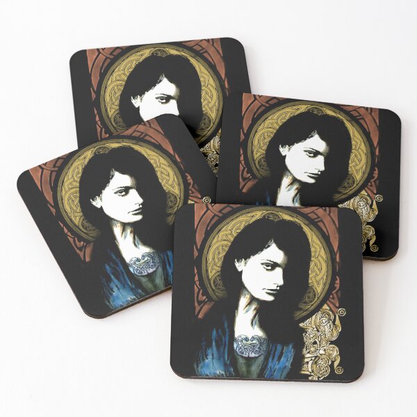 Item preview, Celtic Goddess Brighid| Imbolc | Irish Celtic Brighid | Brigid | Bríg | Illustration Art Print Ireland designed and sold by BuyIrishArt.