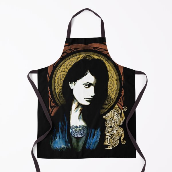 Item preview, Celtic Goddess Brighid| Imbolc | Irish Celtic Brighid | Brigid | Bríg | Illustration Art Print Ireland designed and sold by BuyIrishArt.