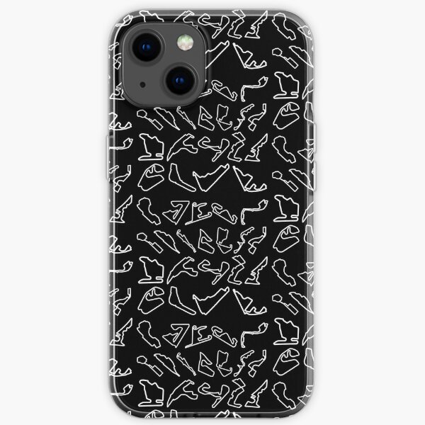 Formula 1 2021 Season Circuit layout iPhone Soft Case