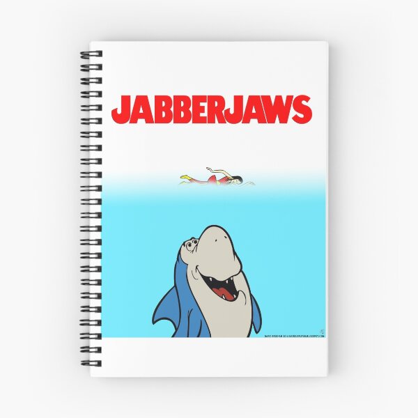 Item preview, JABBERJAWS NO BORDER designed and sold by Marcus-Rufus.