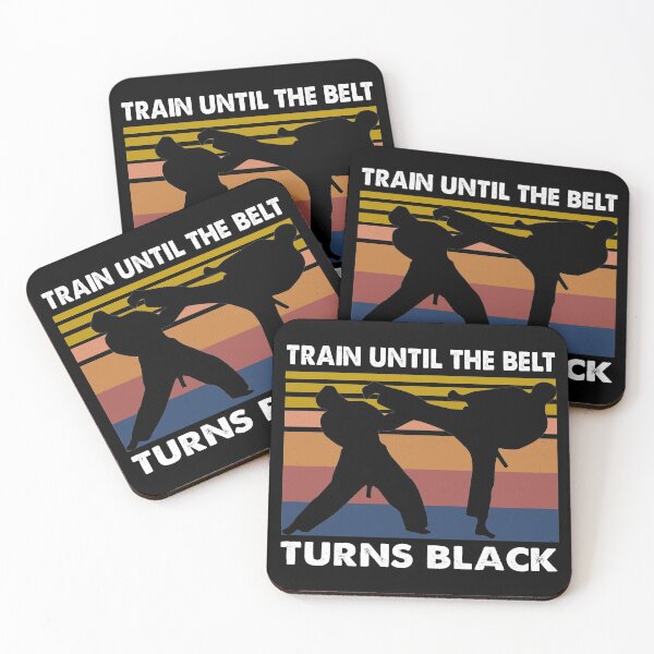 Item preview, Taekwondo Train until the belt turns black designed and sold by Niishouseca.
