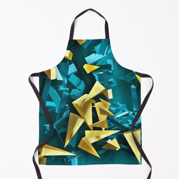 Item preview, blue and golden beautiful design designed and sold by Shipra Gupta.