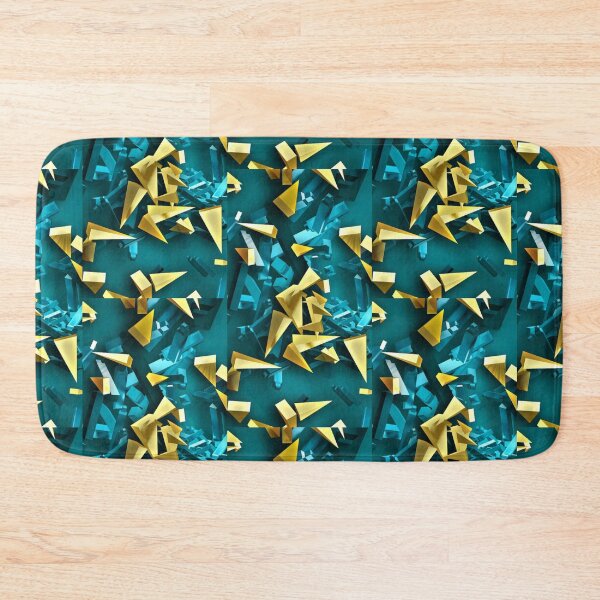Item preview,  blue and golden beautiful design designed and sold by Shipra Gupta.