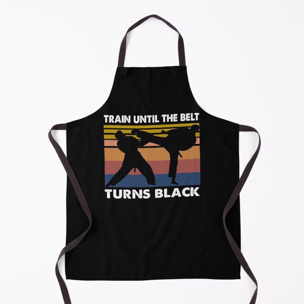 Item preview, Taekwondo Train until the belt turns black designed and sold by Niishouseca.