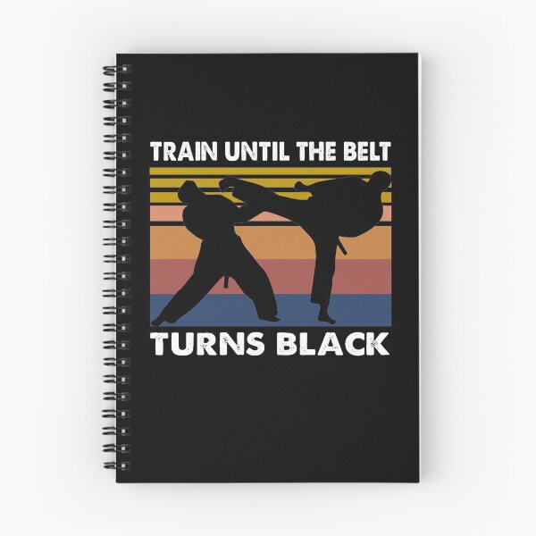 Item preview, Taekwondo Train until the belt turns black designed and sold by Niishouseca.