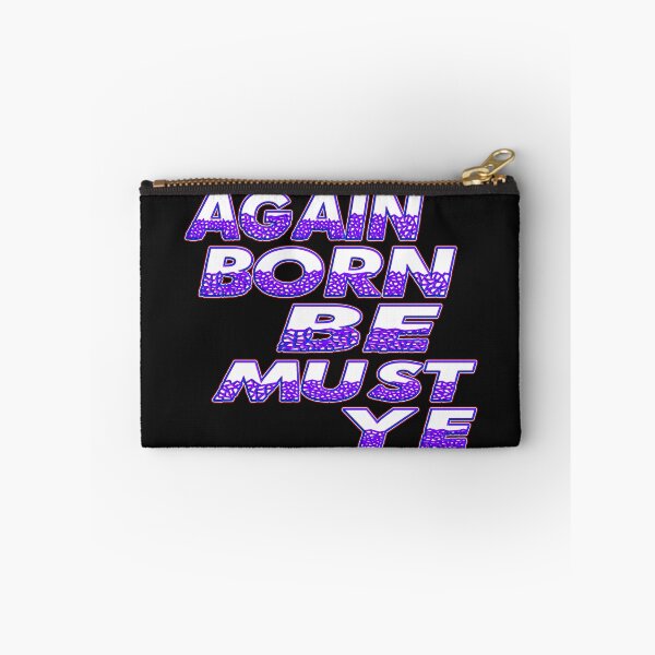 Item preview,  YE MUST BE BORN AGAIN - BIBLE VERSE designed and sold by Ralek.