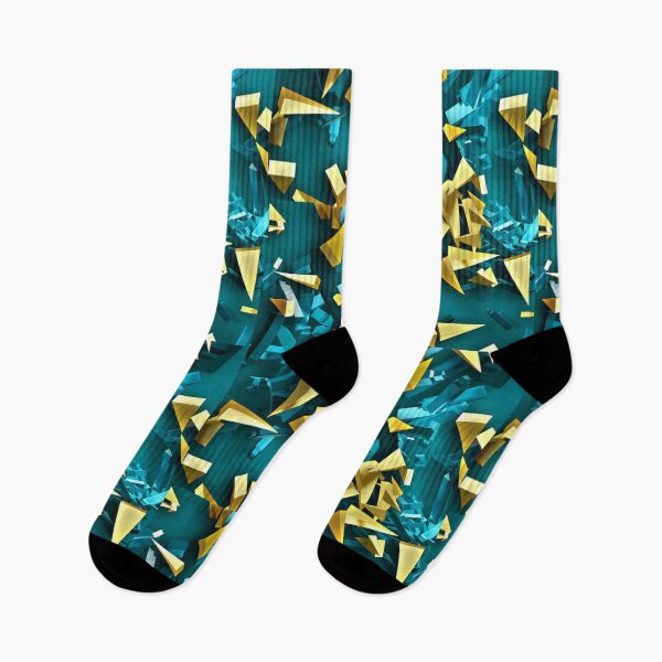 Item preview,  blue and golden beautiful design designed and sold by Shipra Gupta.