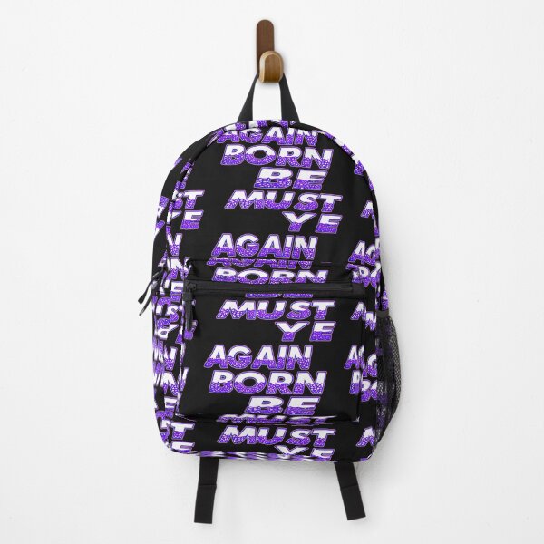 Item preview, YE MUST BE BORN AGAIN - BIBLE VERSE designed and sold by Ralek.