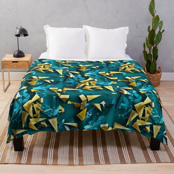 Item preview,  blue and golden beautiful design designed and sold by Shipra Gupta.
