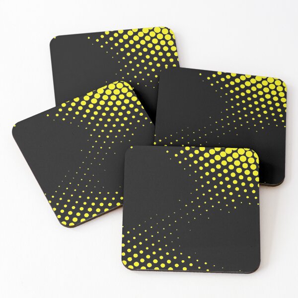 Item preview, Doted in Yellow and Black Pattern Design 374 designed and sold by Artnigel.