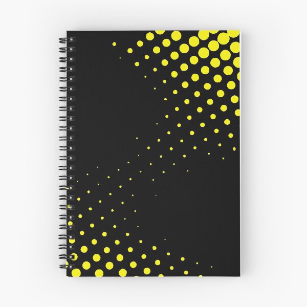 Item preview, Doted in Yellow and Black Pattern Design 374 designed and sold by Artnigel.
