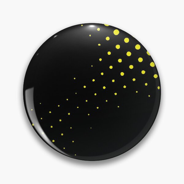 Item preview, Doted in Yellow and Black Pattern Design 374 designed and sold by Artnigel.