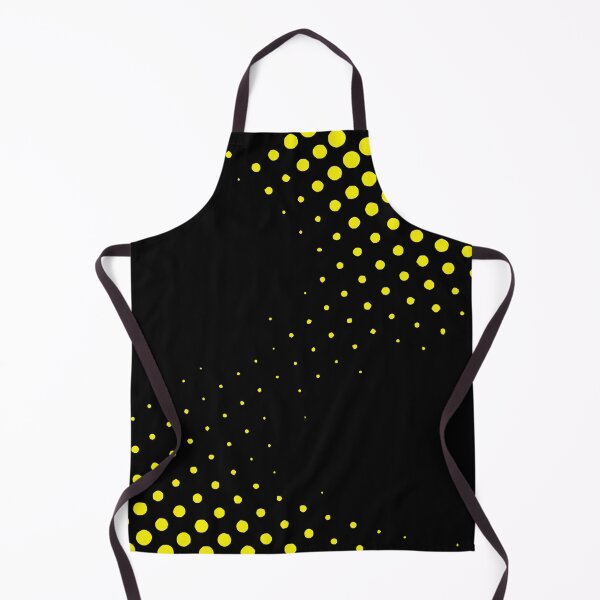 Item preview, Doted in Yellow and Black Pattern Design 374 designed and sold by Artnigel.