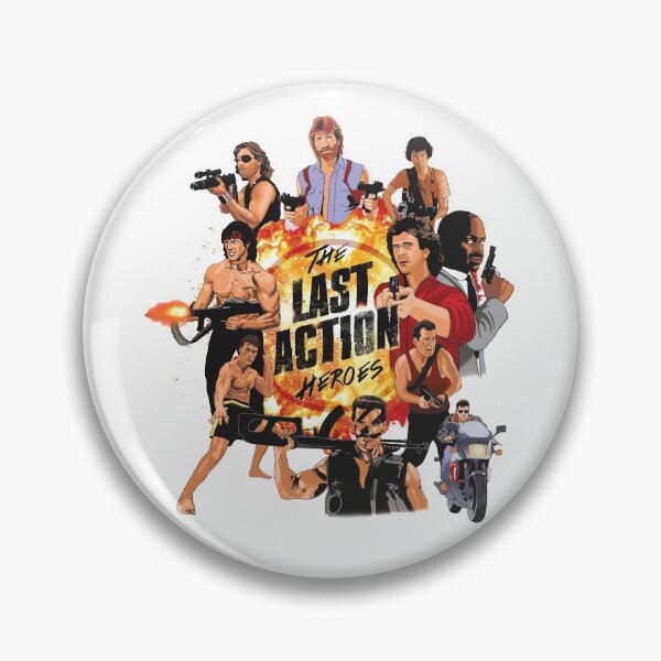 Item preview, The Last Action Heroes designed and sold by MulTeeGraphics.
