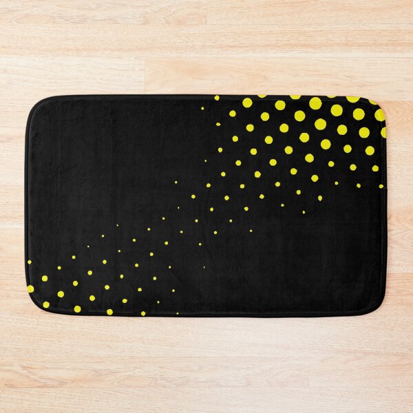 Item preview, Doted in Yellow and Black Pattern Design 374 designed and sold by Artnigel.