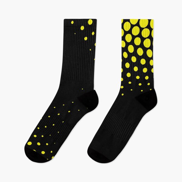 Item preview, Doted in Yellow and Black Pattern Design 374 designed and sold by Artnigel.