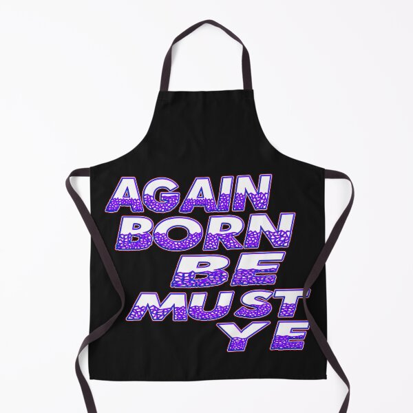 Item preview, YE MUST BE BORN AGAIN - BIBLE VERSE designed and sold by Ralek.