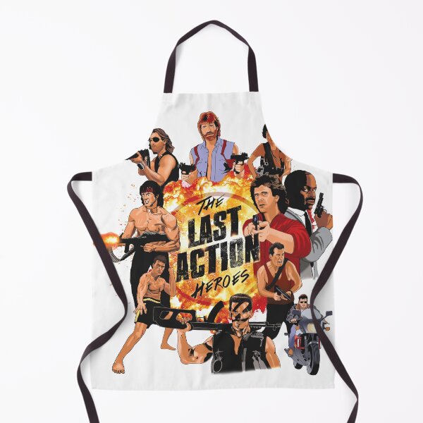 Item preview, The Last Action Heroes designed and sold by MulTeeGraphics.