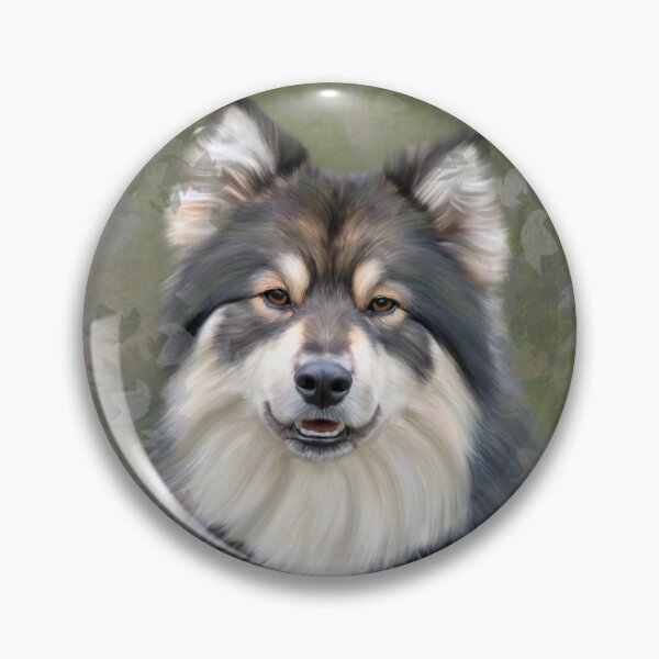 Item preview, Finnish Lapphund designed and sold by Helen Green.