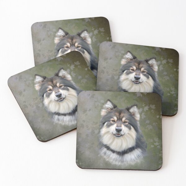 Item preview, Finnish Lapphund designed and sold by Helen Green.