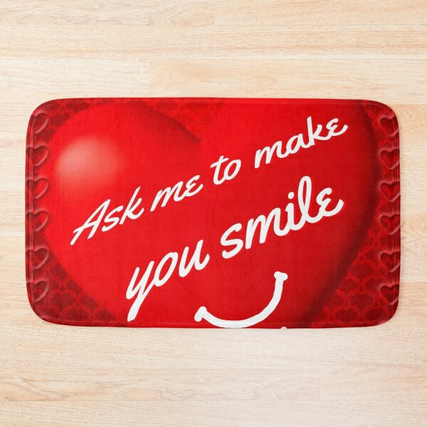 Item preview, Ask me to make you smile!! designed and sold by Rritu.