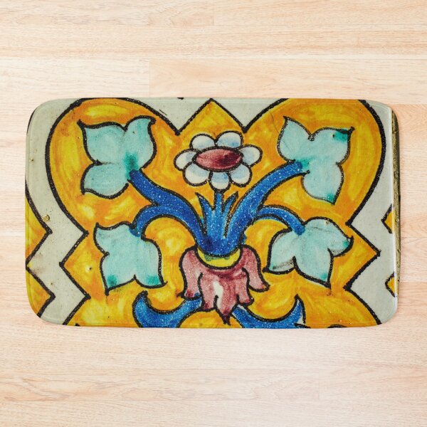 Item preview, SEVILLE - SEVILLA - SPAIN - TRADITIONAL - ANDALUSIA - PATTERN - Flowers  designed and sold by Tropical Blood.