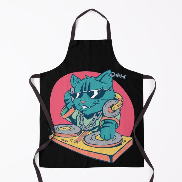 Item preview, Cat DJ designed and sold by H3rron-Arts.