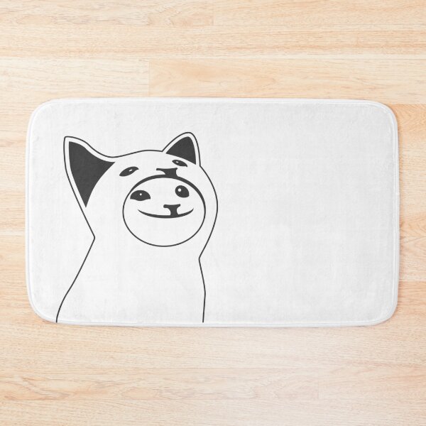 Item preview, Cute and Funny, Simple Cat design designed and sold by bantaam.