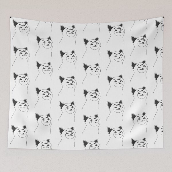 Item preview, Cute and Funny, Simple Cat design designed and sold by bantaam.