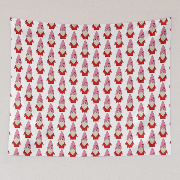 Artikelvorschau, Schwedischer Tomte Valentine Gnome 8 entworfen und verkauft von Sara Stokking.
