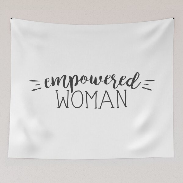Item preview, Kopie von Empower Woman designed and sold by shirtart shop.