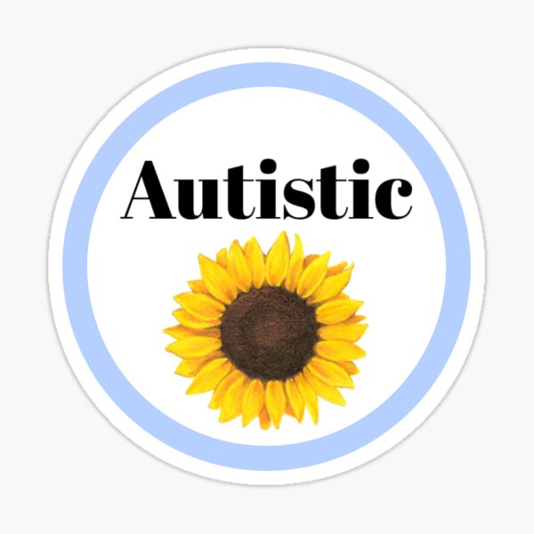 Item preview, sunflower and autistic designed and sold by pepperlex99.