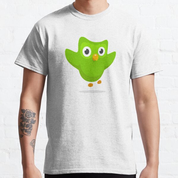 t shirt in spanish duolingo