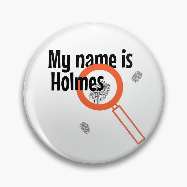 Item preview, My Name is Holmes designed and sold by GalleryNora.