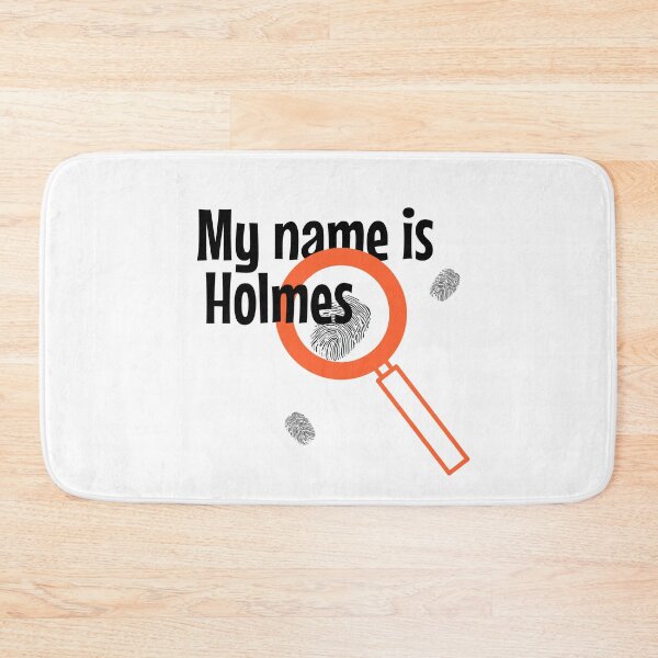 Item preview, My Name is Holmes designed and sold by GalleryNora.