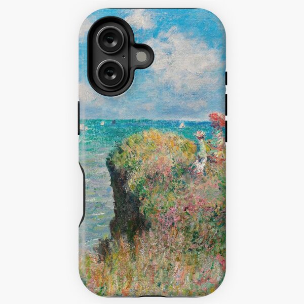 Item preview, 1882-Claude Monet-Cliff Walk at Pourville-66 x 82 designed and sold by paulrommer.