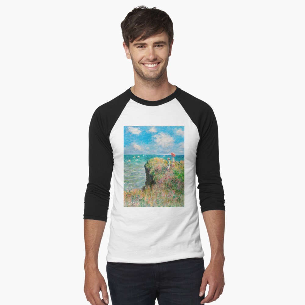 Item preview, Baseball ¾ Sleeve T-Shirt designed and sold by paulrommer.