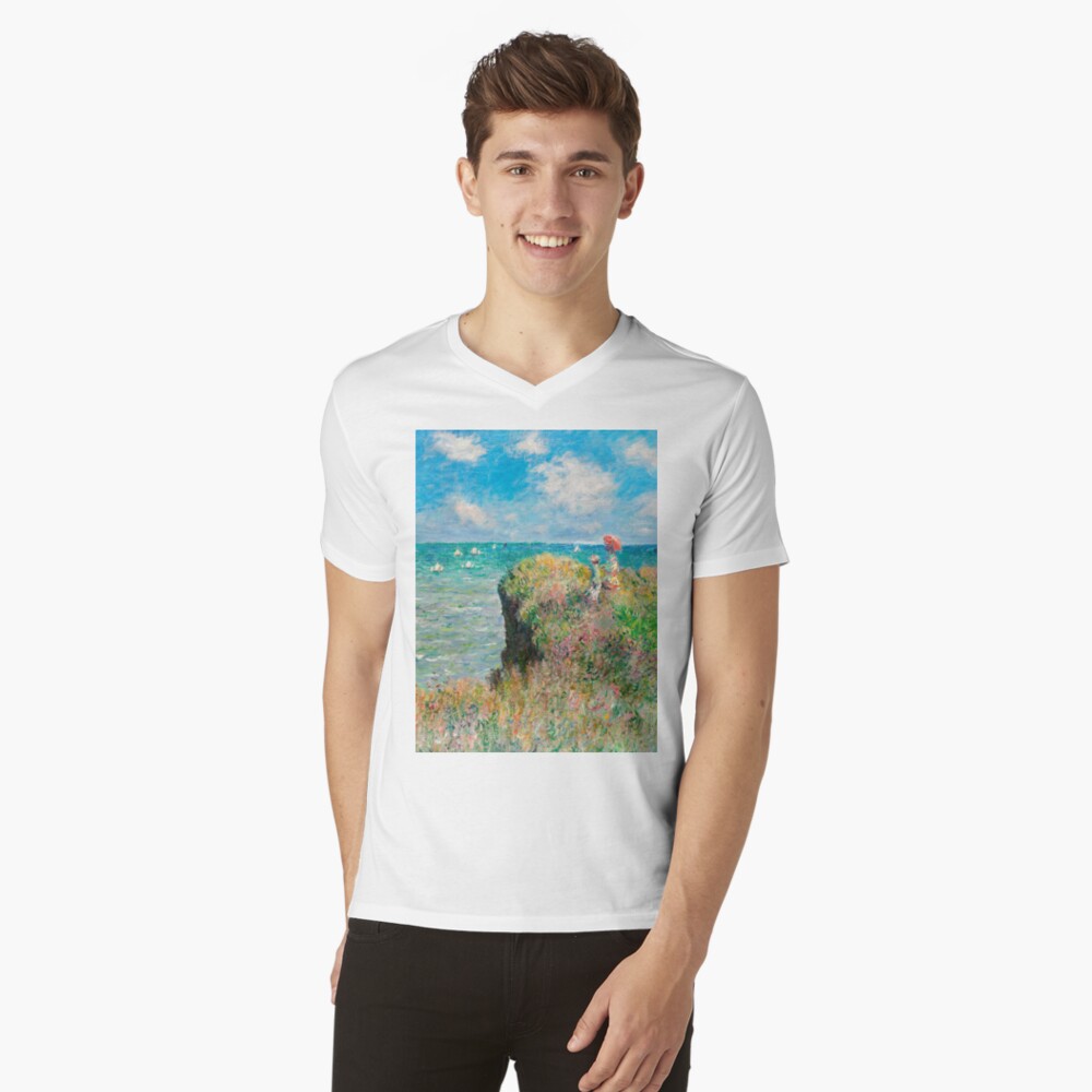 Item preview, V-Neck T-Shirt designed and sold by paulrommer.