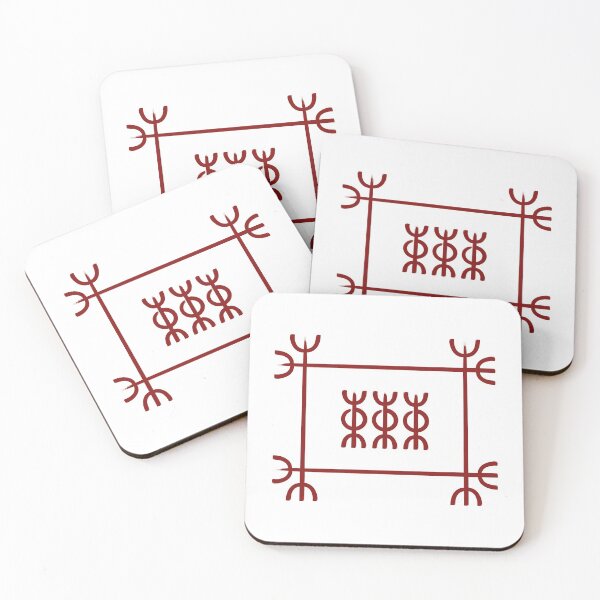 Item preview, Lásabrjótur or Lock Breaker | Icelandic staves, viking symbols designed and sold by Time Nomads.