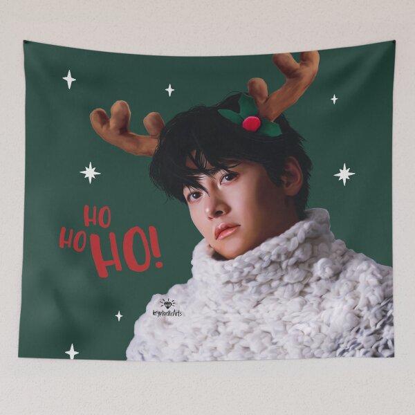 Item preview, Christmas Ji Chang Wook designed and sold by Kryptonite-Arts.
