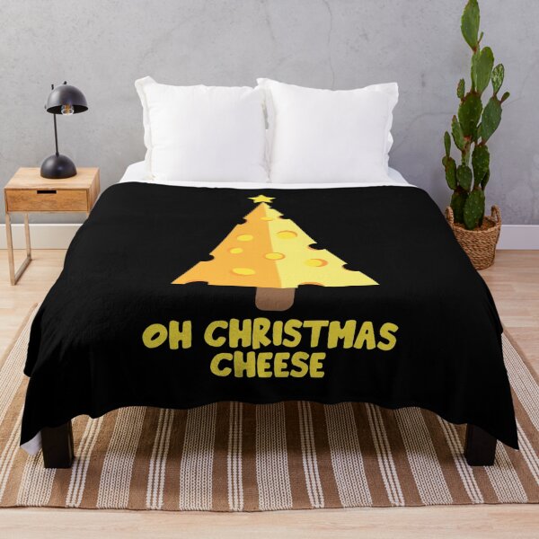 Item preview, Oh Christmas Cheese Funny Cheese Lovers Gift designed and sold by juvajay.