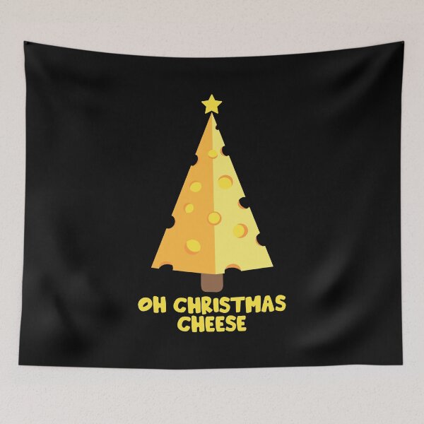 Item preview, Oh Christmas Cheese Funny Cheese Lovers Gift designed and sold by juvajay.