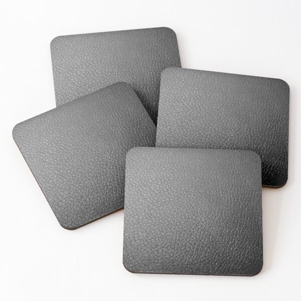 Item preview, Black Leather designed and sold by TmartUS.
