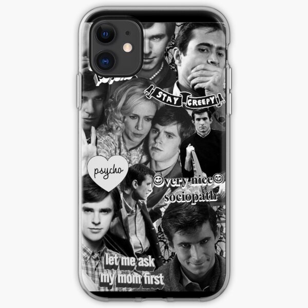 Bae Motel iPhone Soft Case