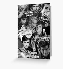 Bae Motel Greeting Card