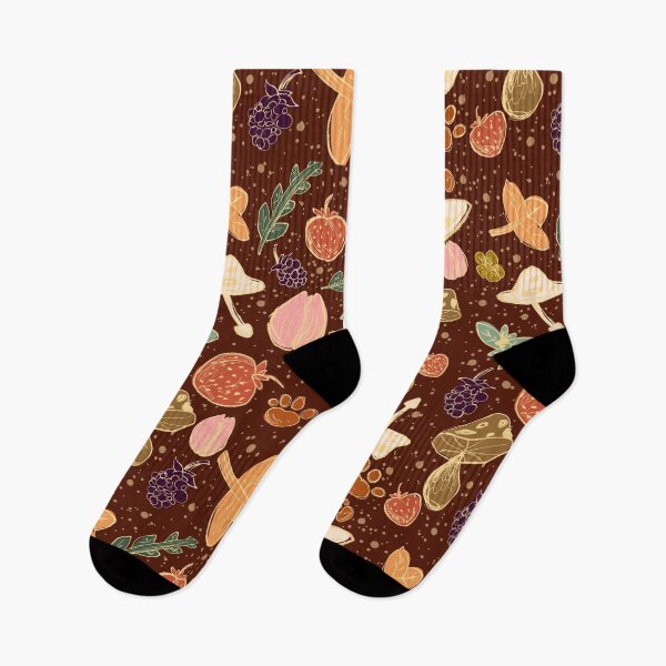 Item preview, Warm Autumn Print designed and sold by SkwidSushi.
