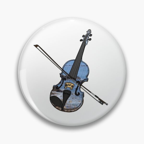 Item preview, Violin Fiddle Ocean Sea designed and sold by doodlerob.