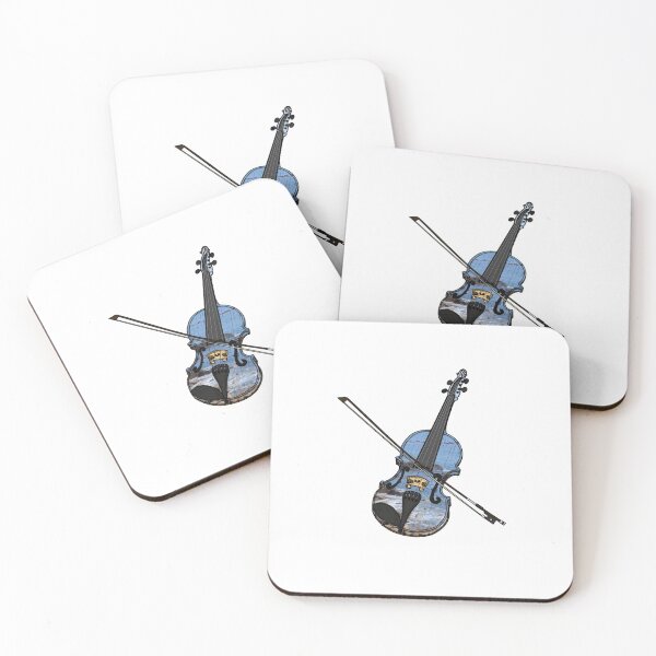 Item preview, Violin Fiddle Ocean Sea designed and sold by doodlerob.