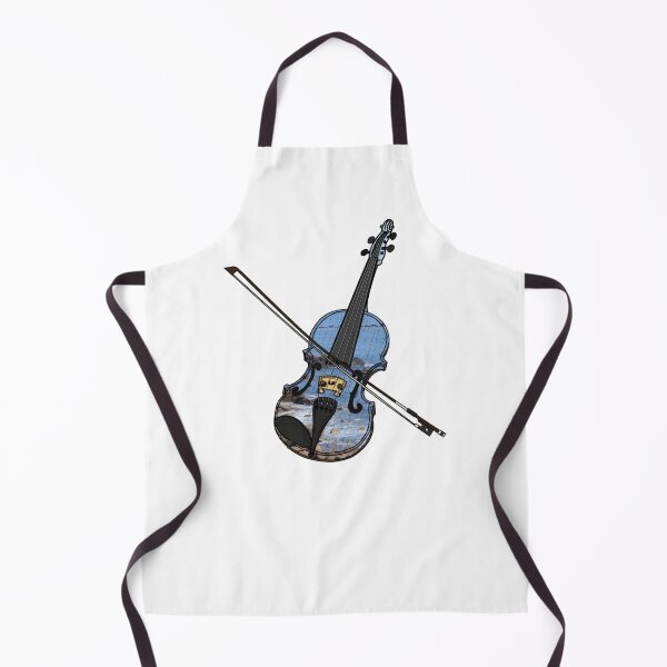 Item preview, Violin Fiddle Ocean Sea designed and sold by doodlerob.
